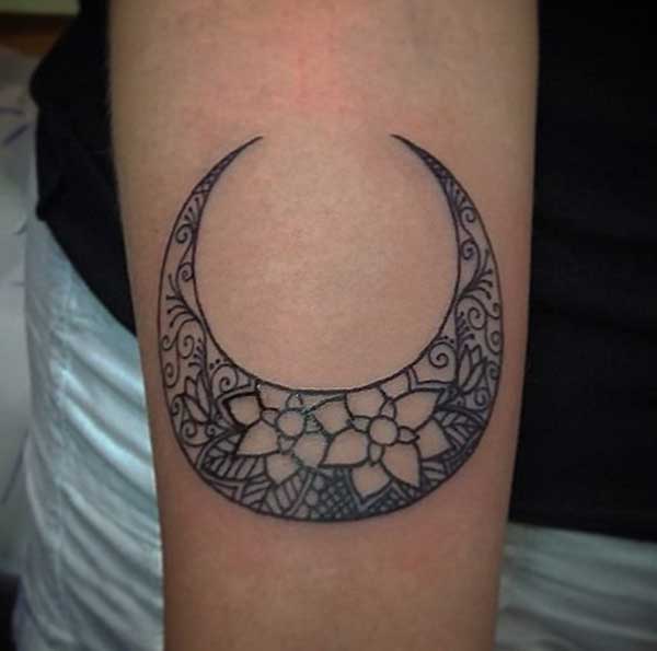 moon tattoo images