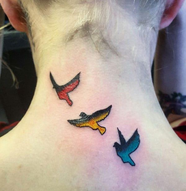 best neck tattoos