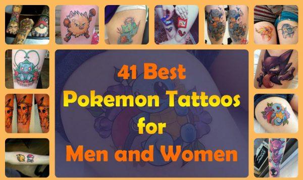 best 41 pokemon Tattoos
