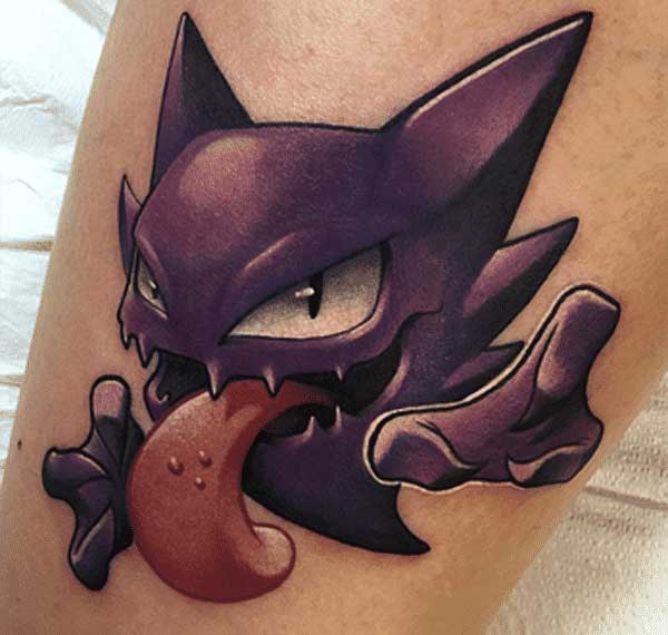 Fierce Looking Pokemon tatooes