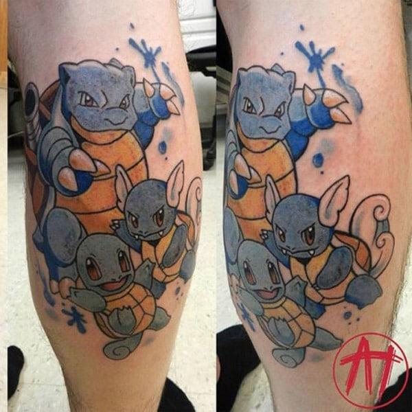 Family Pokemon tats