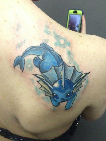 Great Pokemon tattooa