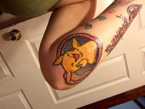 Pokemon tattoo idea for Ladies