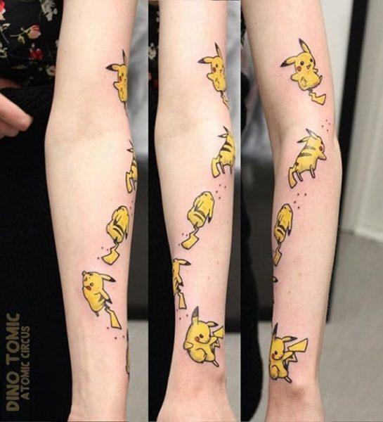 All Hands Pokemon tatto ideas