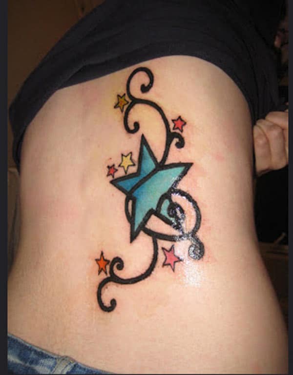 star tattoo designs