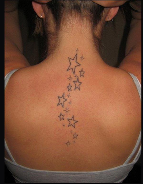 star tattoos