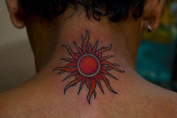 sun tatoos ideas