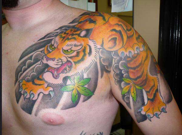 tiger tattoo images