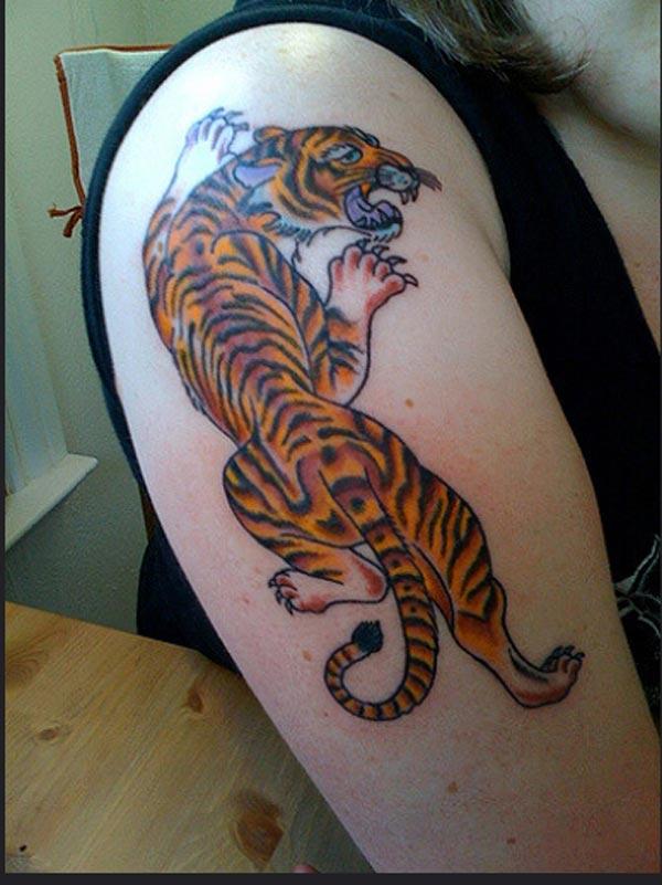 tiger tattoos idea