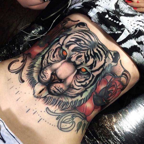 best tiger tattoos