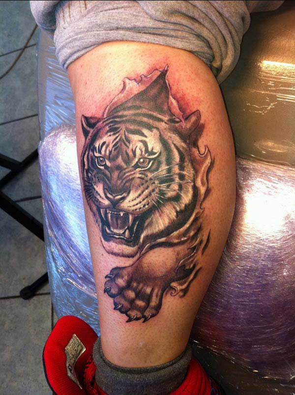 awesome tiger tattoos