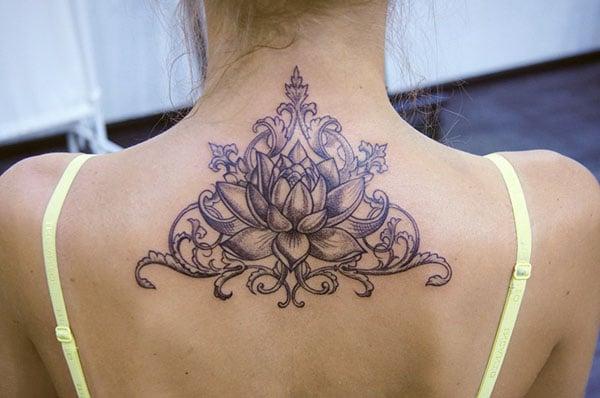 lotus flower tattoos ideas