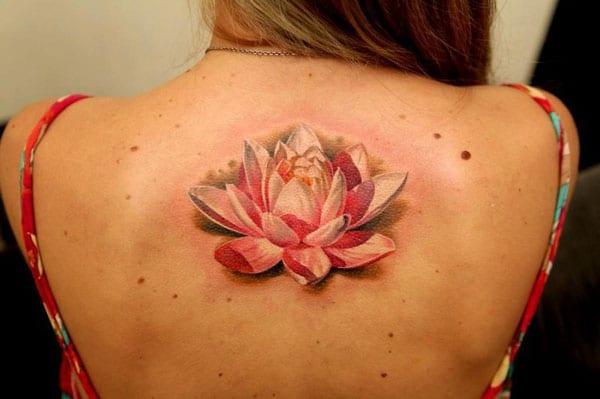 lotus flower tattoos