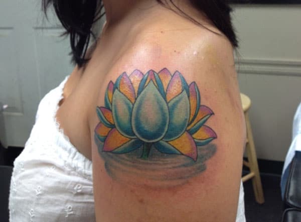 lotus flower tattoo designs