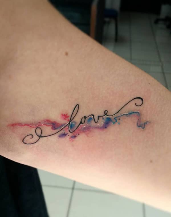 beautiful love tattoos