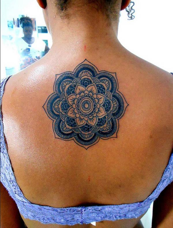 mandala tattoos females