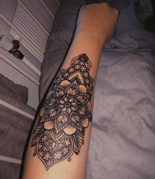 mandala tattoo ideas