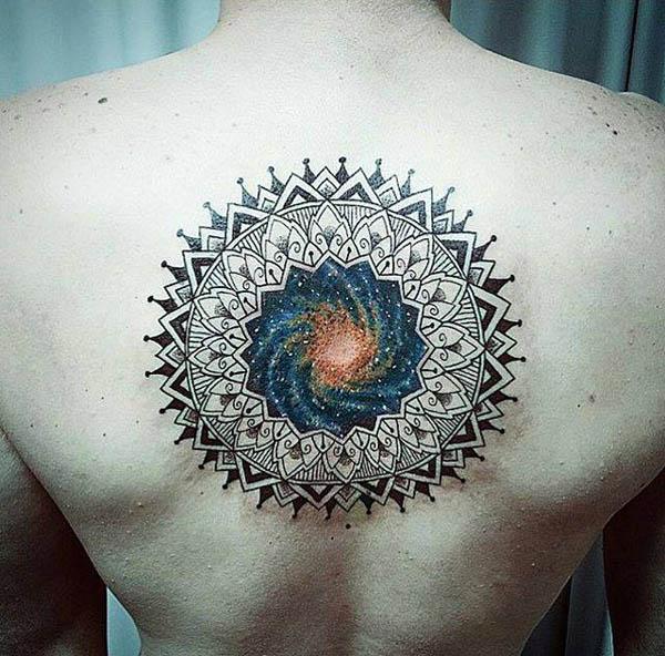 beautiful mandala tattoos