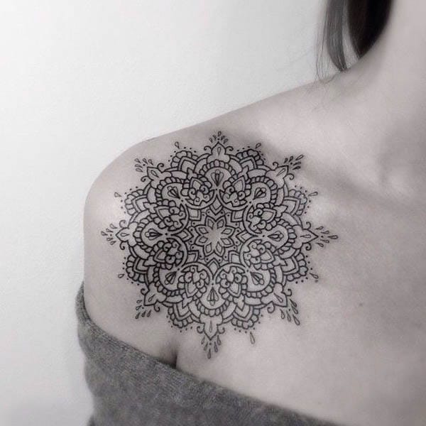 mandala designs tattoos