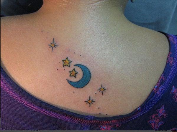 moon tattoos designs