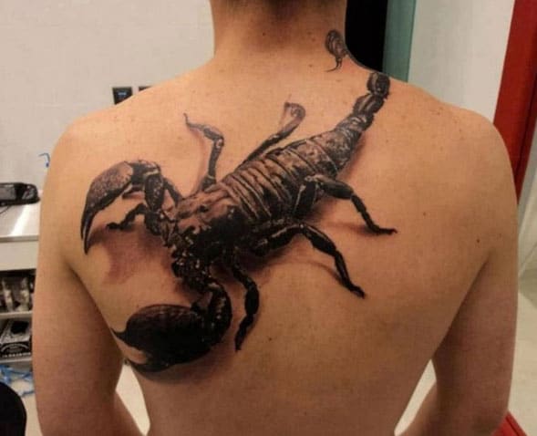 amazing scorpion tattoos