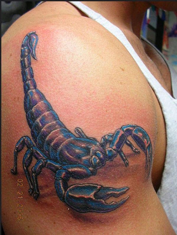 scorpion tattoos