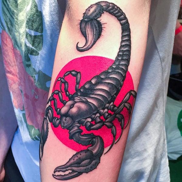 scorpion tattoo designs