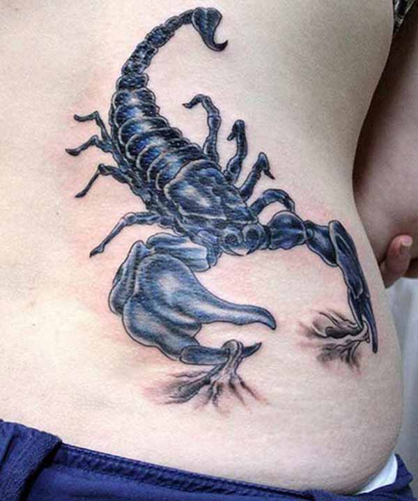 amazing scorpoin tattoos