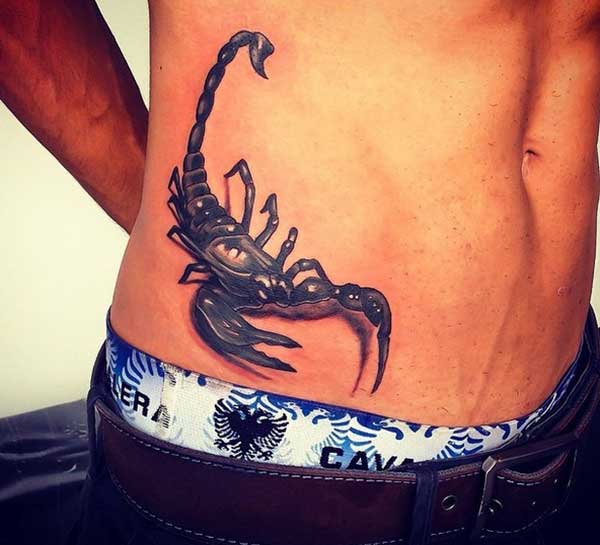 awesome scorpion tattoos