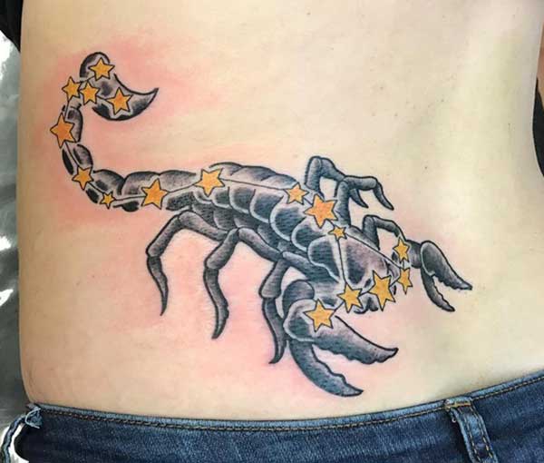 cool scorpion tattoos