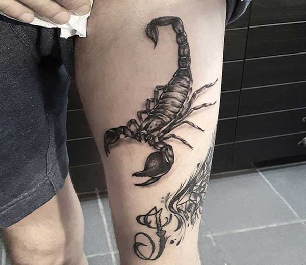 tattoo of scorpion