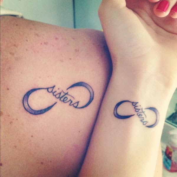 Sister Tattoos - Best Matching Sister Tattoos Ink Idea for you