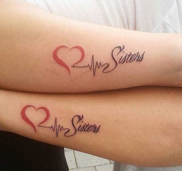 Sister Tattoos - Best Matching Sister Tattoos Ink Idea for you