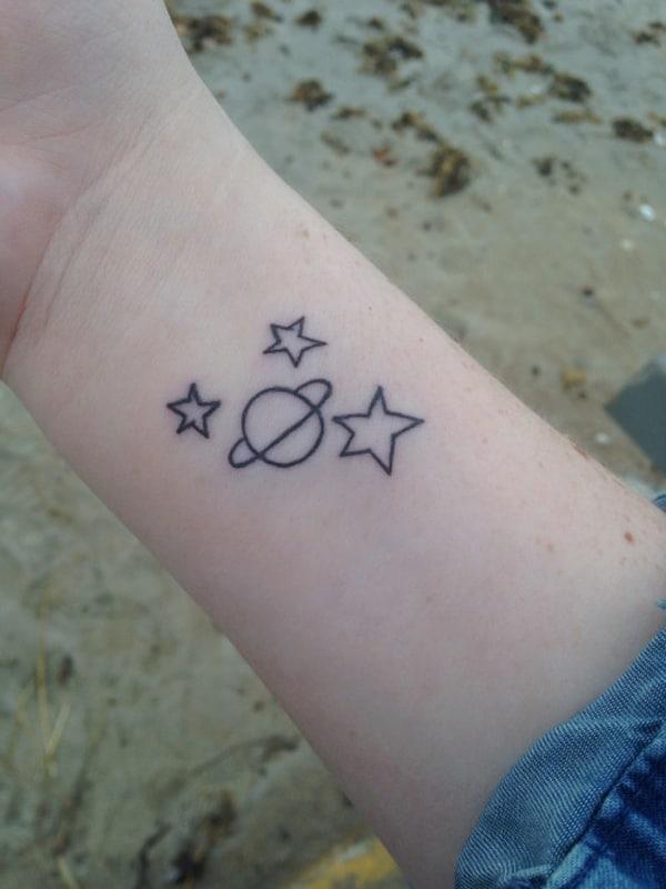 cute wrist tattoos