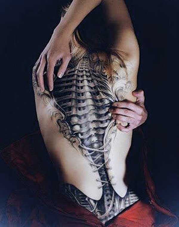 female 3d tattoos