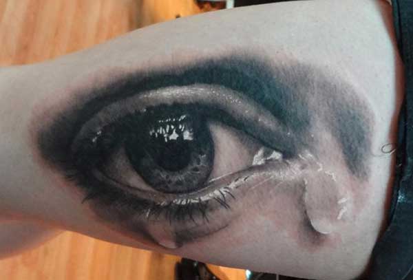 eye 3d tattoos