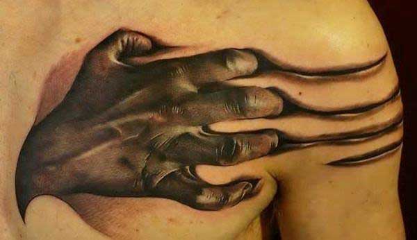 best 3d tattoos