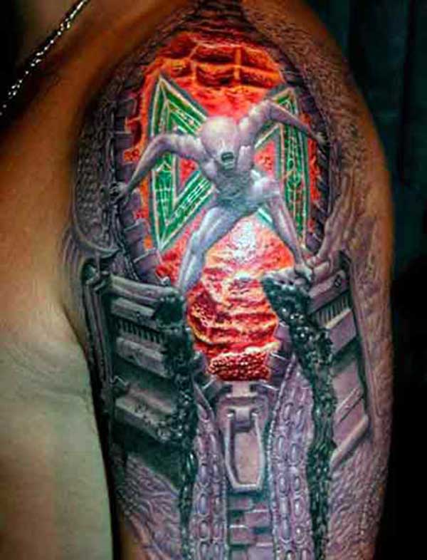 3d tattoos pic