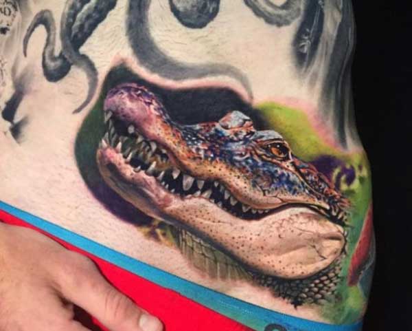 Reptile 3D Tattoos