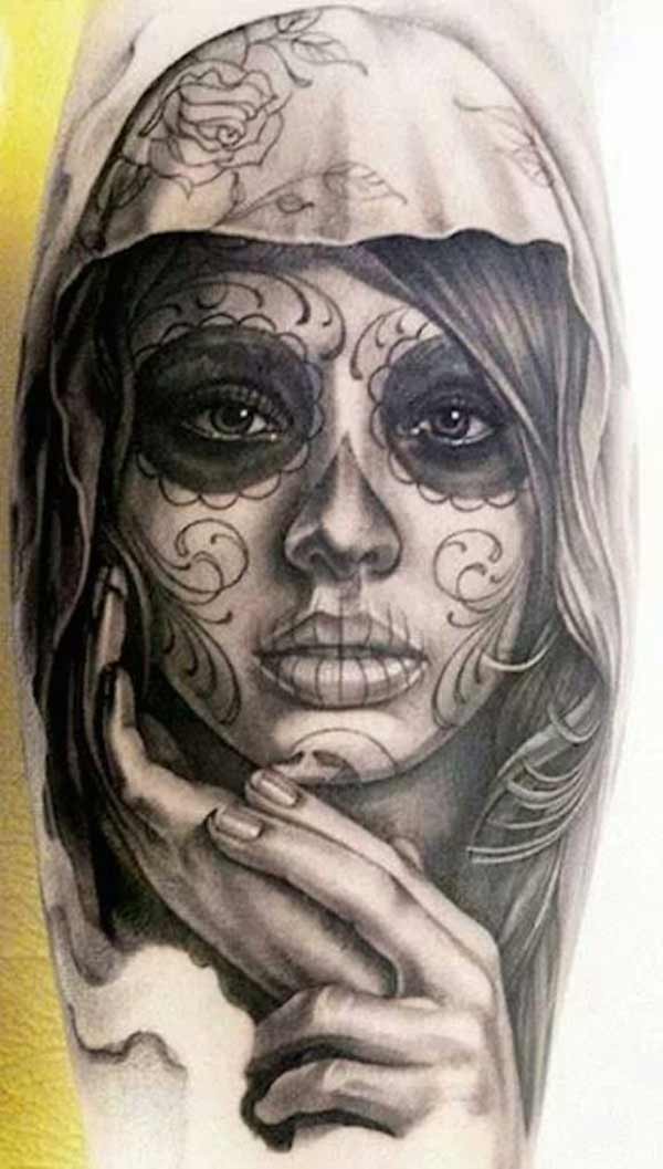 best day of the dead tattoos