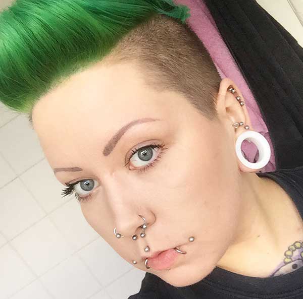 cool super eyebrow tattoos