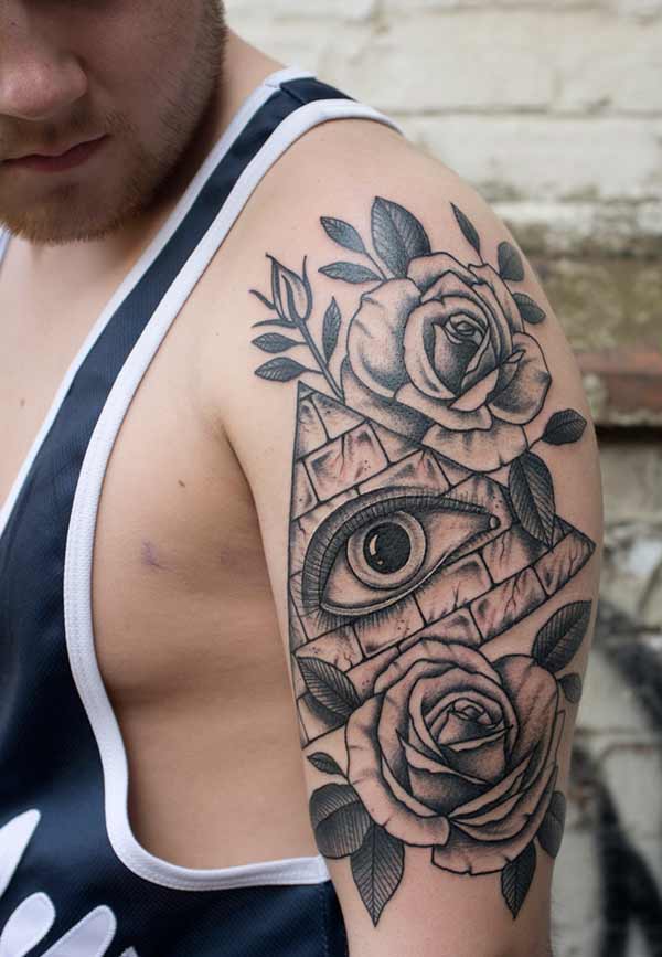 half sleeve tattoo ideas for guys