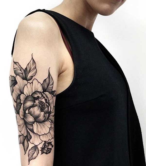 women half sleeve tattoos