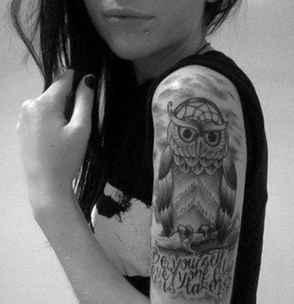 half sleeve tattoo for women ideas