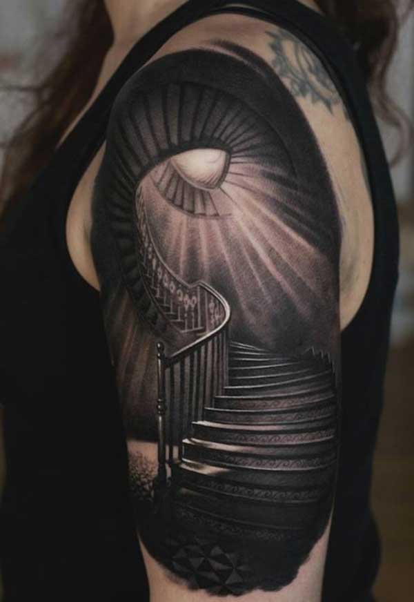 womens half sleeve tattoos