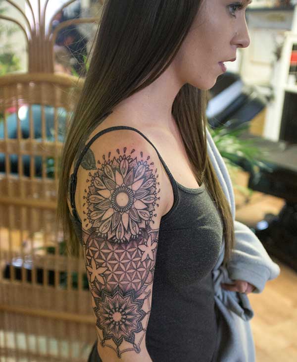 half sleeve tattoos for women designs