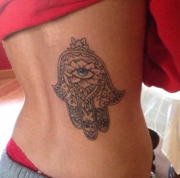 Best 24 Hamsa Tattoos Design Idea For Women - Tattoos Ideas