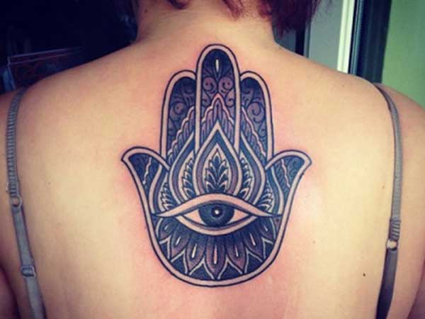 awesome hamsa tattoos