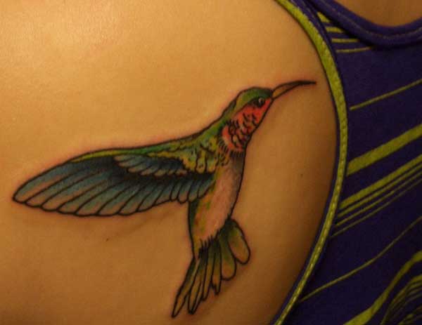 best hummingbird Tattoos