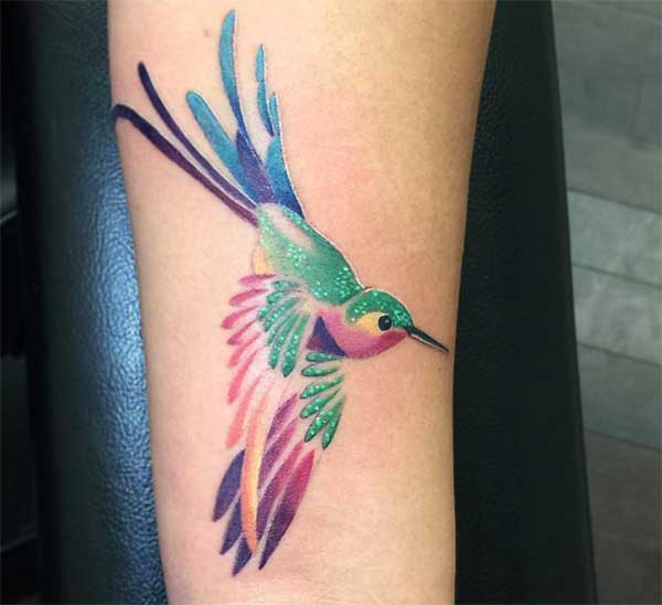 Best 24 Hummingbird Tattoos Design Idea For Women - Tattoos Ideas